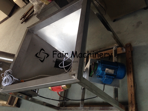 380VAC 5BPM Automatic Powder Packaging Machine , 50Hz Screw Counting Packing Machine
