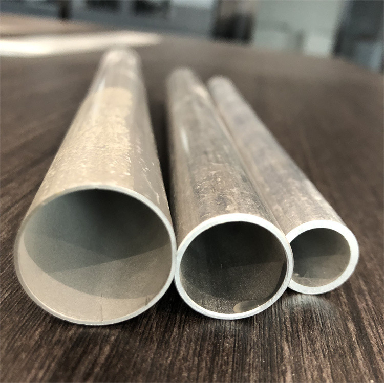 Flat Oval Aluminum Tube For CAC High Frequency Welded