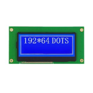  4.3 Inch VA LCD Panel 192X64 Blue Light Mode 21 Pin LCD Display For Automotive Manufactures