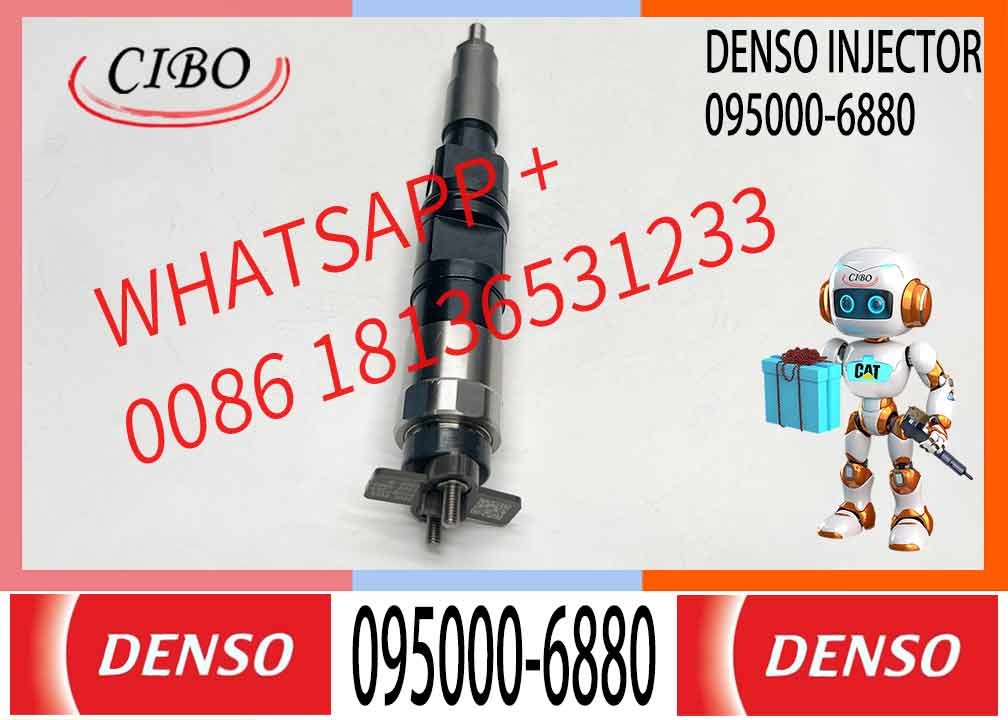 High Quality Common Rail Injector RE532216 095000-6880 095000-5480 095000-6460 095000-6470
