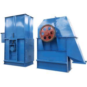 40M Height Chain Bucket Elevator 600m3/h Conveying Hoisting Machine