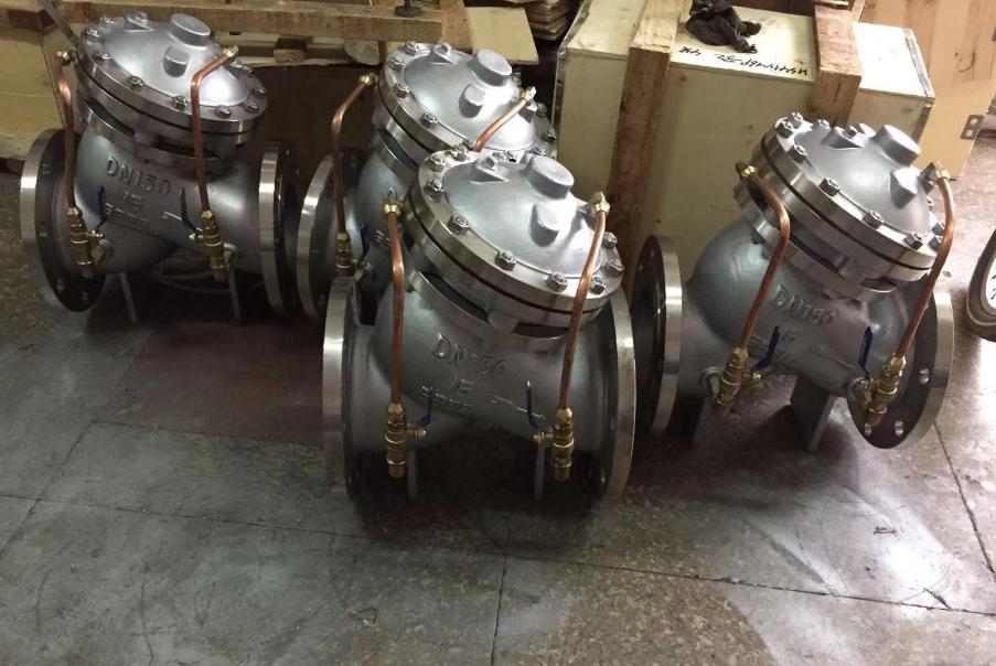 Customized Hydraulic Control Valve for Water Flow in Multifunctional Applications