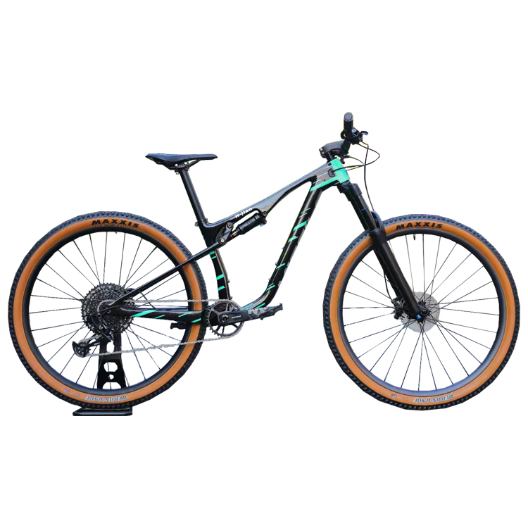22 Speed Gears and 29" Wheel Size Soft Tail Mountain Bike for Mountain Terrain Riding