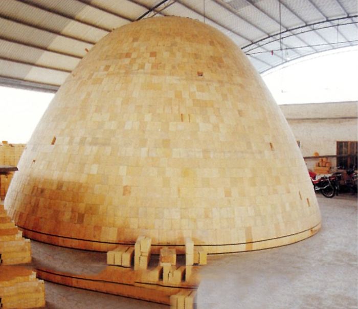 Silica Brick for Glass Furnace Hot Blast Furnace and Coke Kiln SiC Content % 0.01-0.02