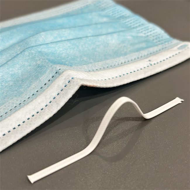 Plastic Coated Nose Wire For Face Mask Bar 3.0mm