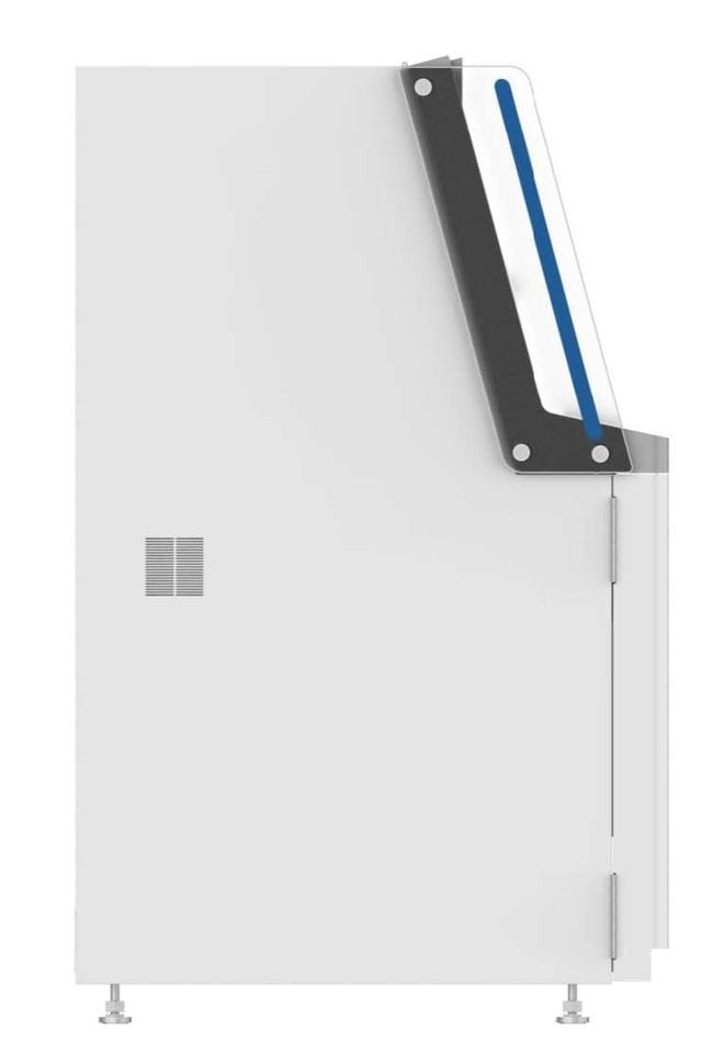 Recirculator Self Service Receiver ATM Cash Machine Anti - Skimming
