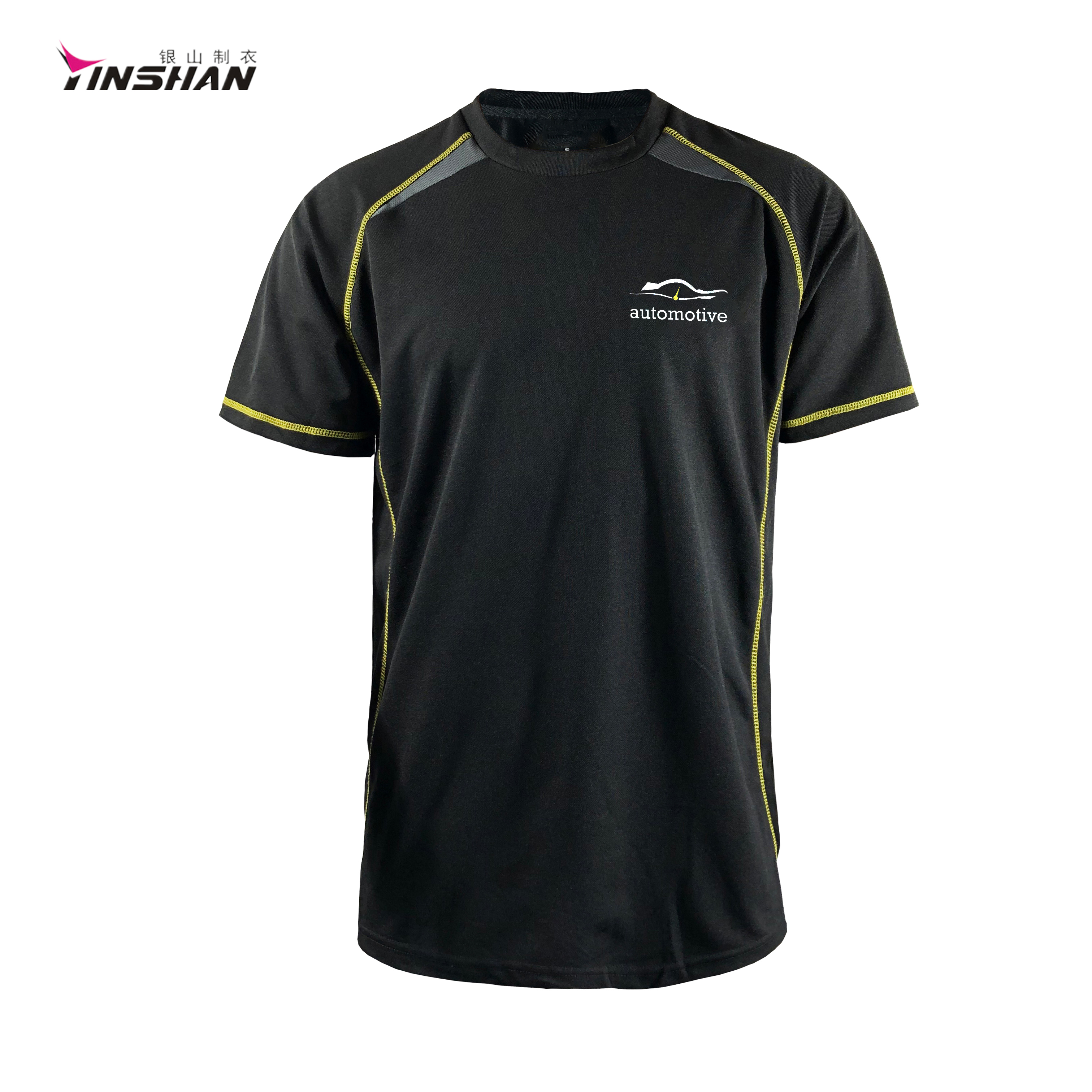 Custom Logo Bike Racing Sports Wear Plus Size Printing Men's T-Shirts for Sport Usage