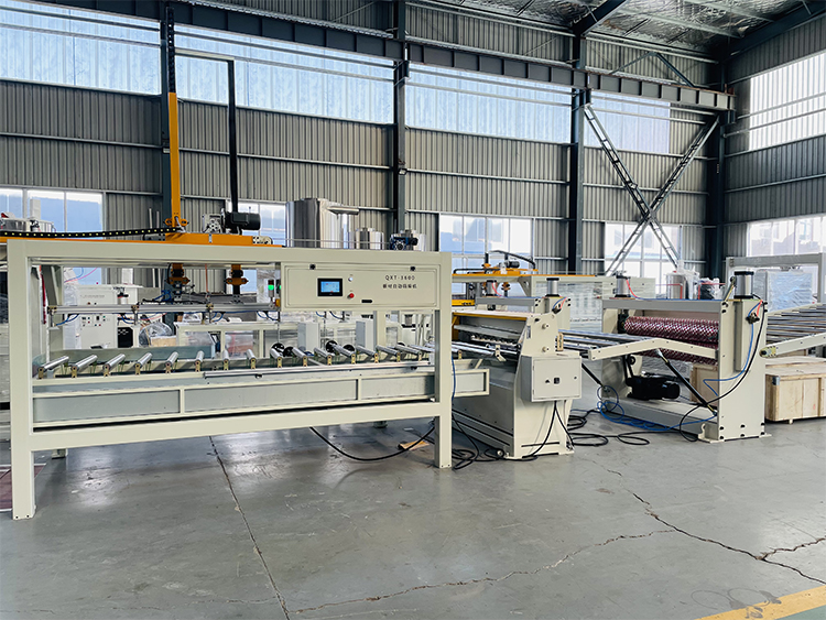 Customized PVC Artificial Marble Sheet Production Line with 380V 50HZ 3Phase Power