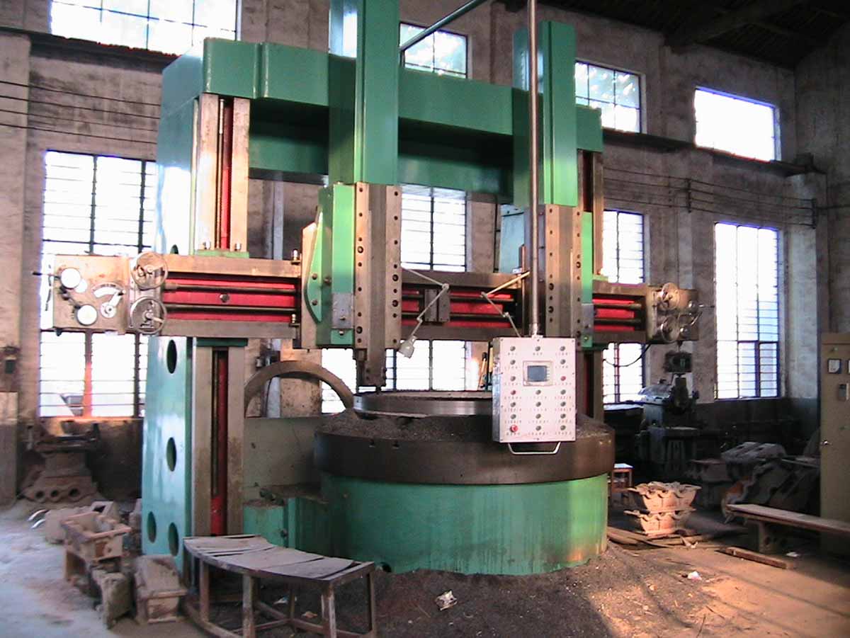 DVT1000 Big Part Large Metal Turning Lathe Vertical Spindle Stable Operated Machine Lathe