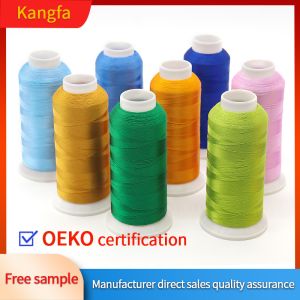 Industrial 100% Polyester Thread for Machine Sewing and Embroidery in 75d/2 More