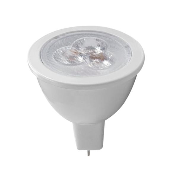 3W MR11 LED Bulbs 4000K 12V Ra90 Dimmable GU4 LED Spotlight 24 Degrees Beam