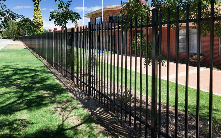 For Australia Market Powder Coated Commercial Garrison Security Oz Wide Fence