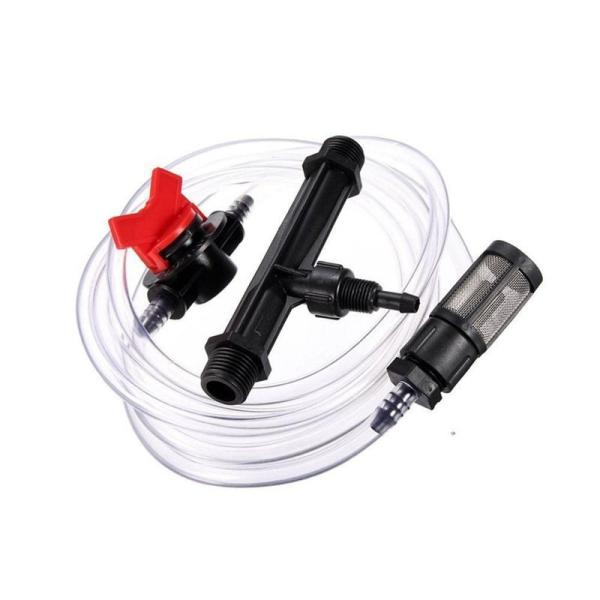 Quality 3/4" Agriculture Liquid Fertilizer Injector POM Material Chemical Resistance for sale