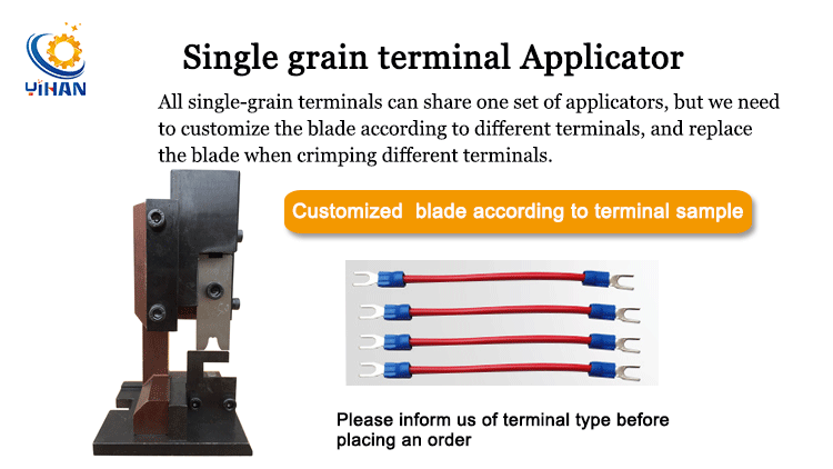 5KG Loose Tubular Type O/Y Terminal Crimping Machine Mould for Customized Wire Harness