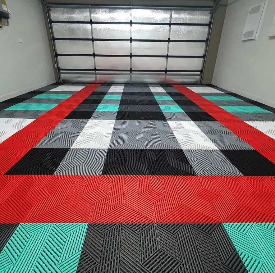 Interlocking Garage Floor Tiles Heavy Duty Carpet Tiles For Garage