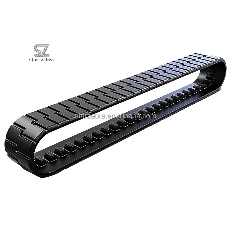 300x52.5x80 400x72.5x74 Rubber Track Perfect for Different Types of Machinery
