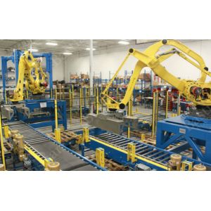Automatic Robotic Palletizing Machine Systems