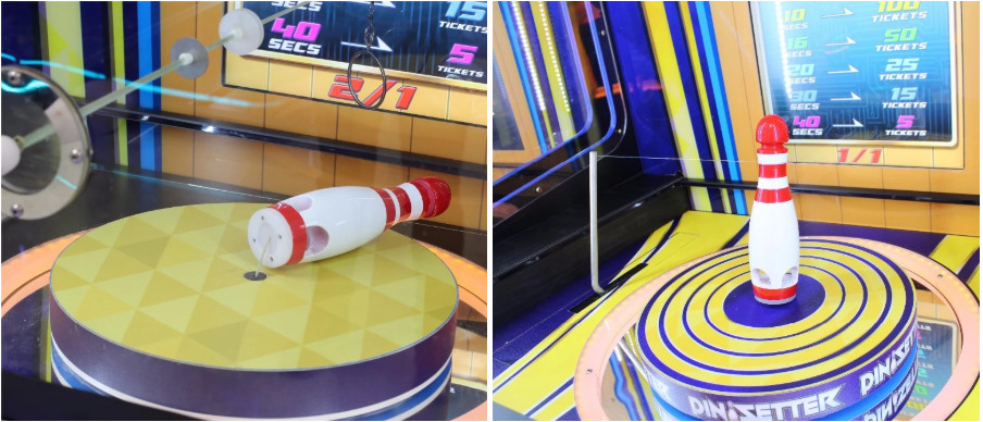 Coin Operated PIN SETTER Skill Redemption Arcade Machines