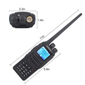 DM-1701 Digital Two Way Radio Handheld Wireless Communication Signal Intercom