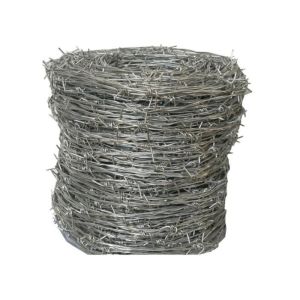 China 50kg 14 Gauge Anti Climb Barbed Wire For Fence on sale