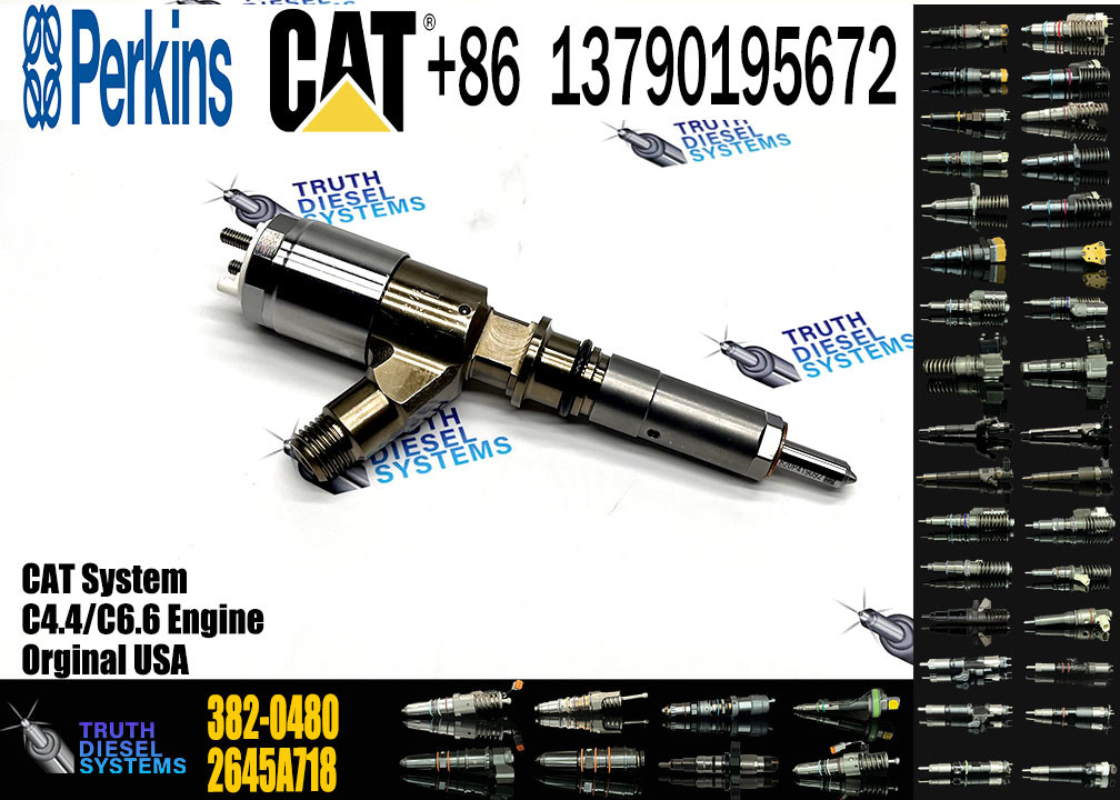 Diesel Engine Fuel Injector 321-3600 320-0677 320-0690 320-0680 2645A709 295-9130 382-0480