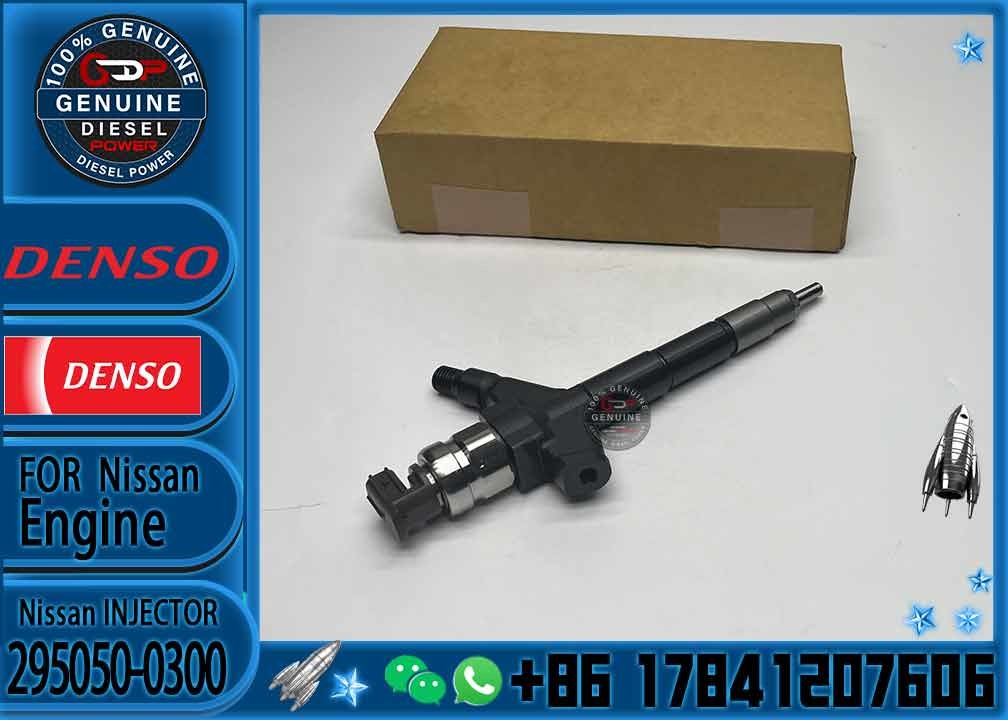 Fuel System Injector 295050-0300 295050-0301 295050 0300 295050 0301 Injector Nozzle 2950500300 2950500301 for Nissan Mu