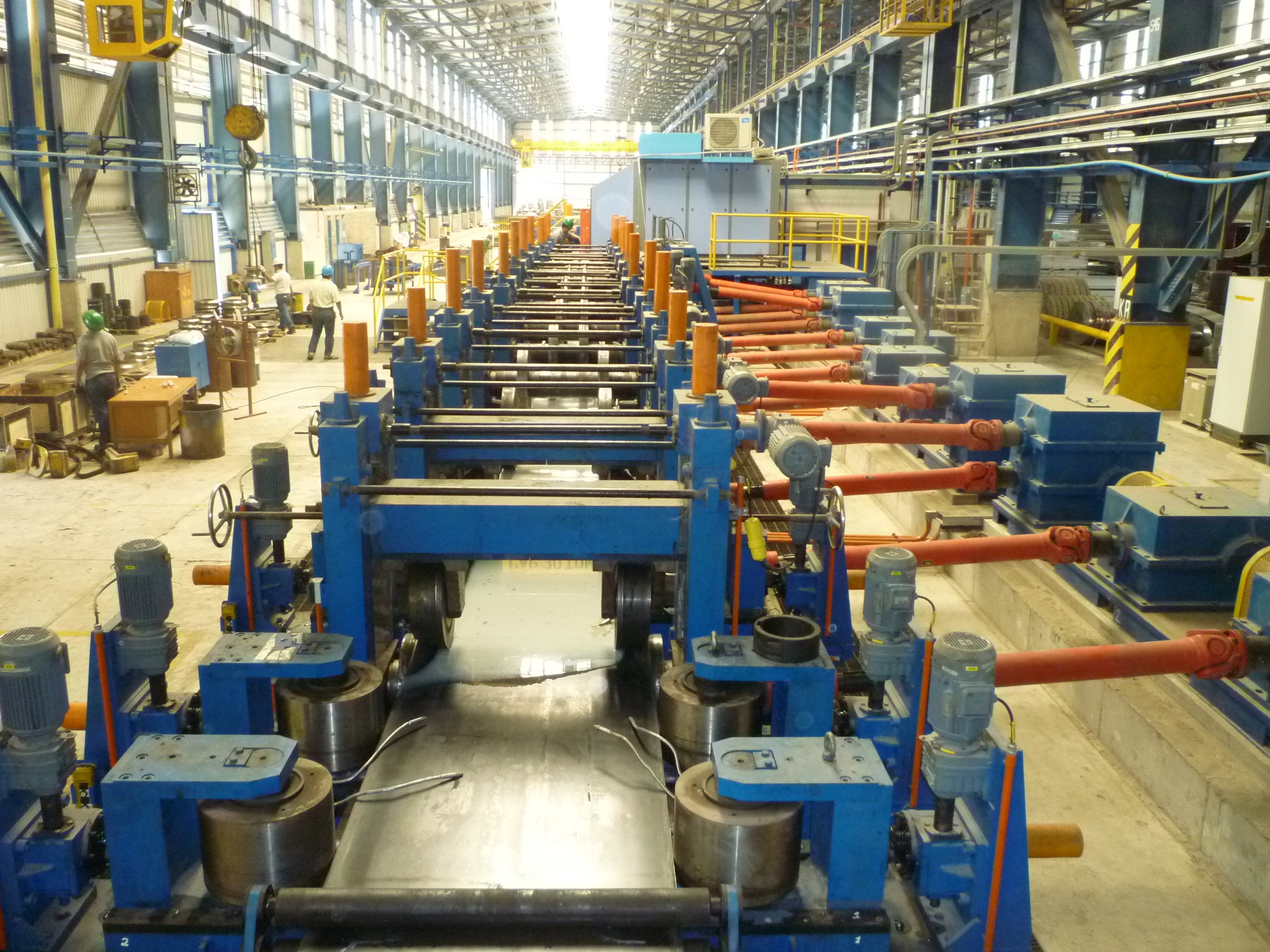 ZTZG OD 32-76mm High Frequency Welding Tube Mill Machine customized