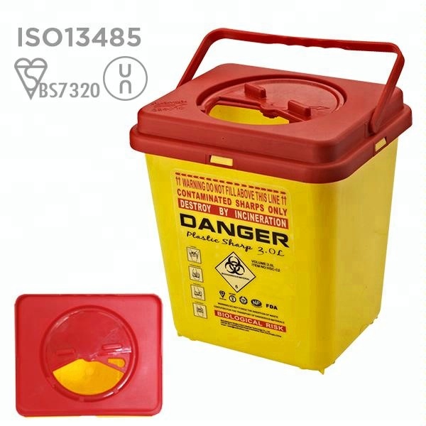 Used To Waste Disposal Plastic Bag