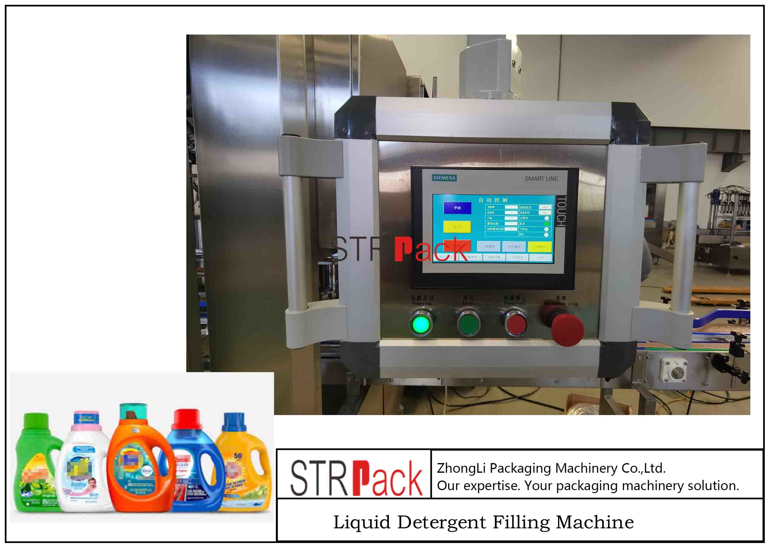 Low Power Consumption Customizable Bottle Filling Line