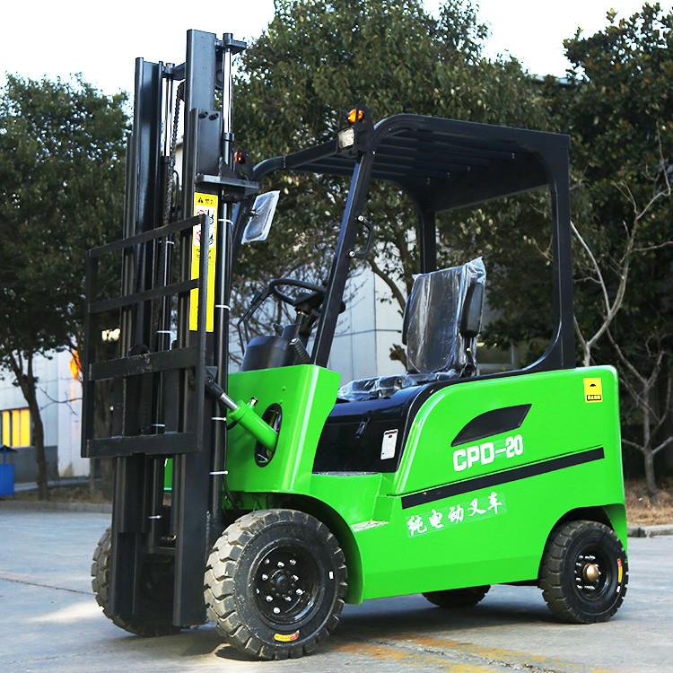 Electric Forklift Truck 1ton 2.5ton 2ton 3ton Capacity Fork Lift Truck