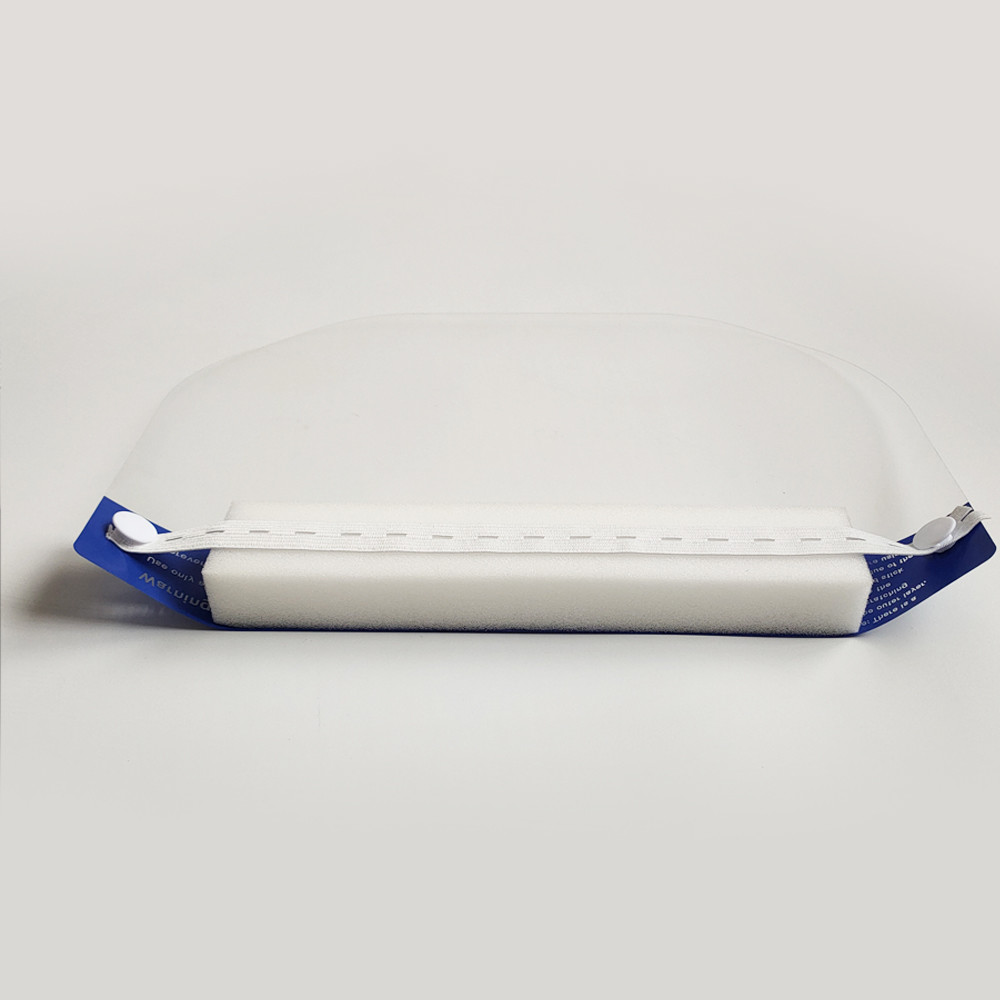CE FDA Disposable Clear Anti Fog PET Face Shield