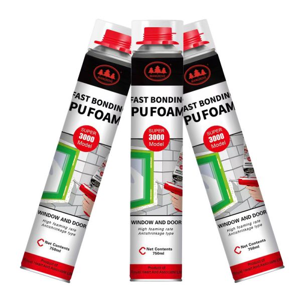 Flexible Curing Shrinkage Resistance Polyurethane Foam Sealant for Chemical