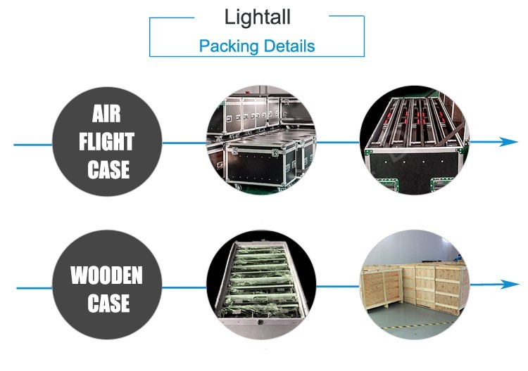 96W Outdoor Transparent LED Screen 1000nits Aluminum Rental