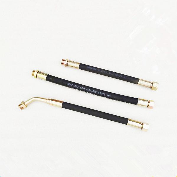 China Truck Spare Parts High Pressure Hose Assembly DZ97189471027/DZ97189471043