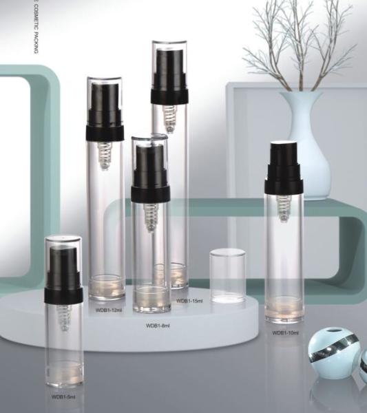 Industrial Cosmetic 5ml 8ml 10ml 15ml Smart Airless Bottle with Sealing Type