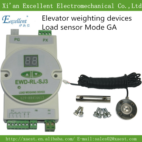 EWD-RL-SJ3 Controller and load sensor ,elevator load weighting device ,load cell