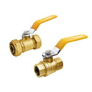 China Customized Brass Ball Gas Valve With Male Connection And SAI Certification Plumbing Materials Control Gas 1/2-2 on sale