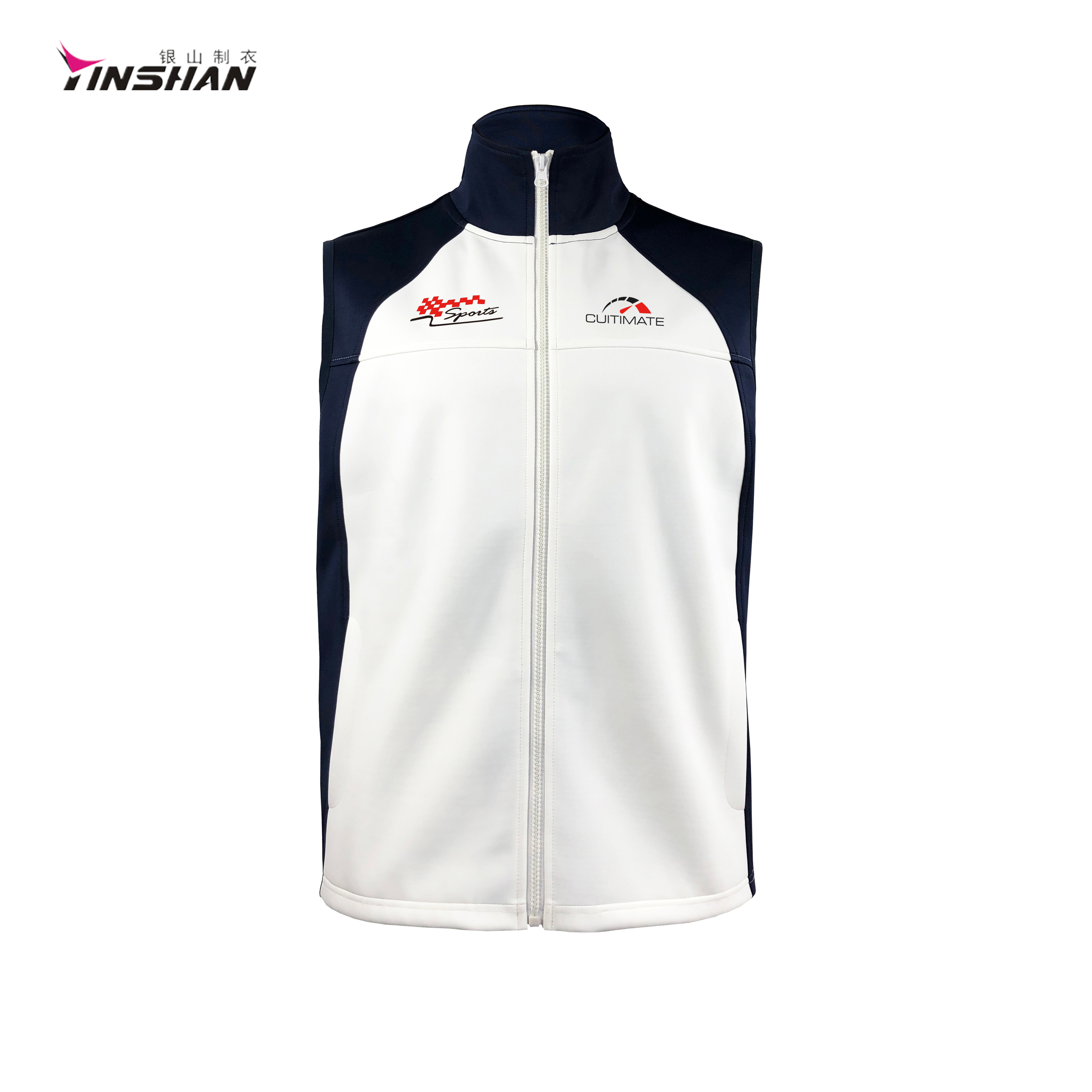 Breathable Custom Artwork Design Sports Vest with Customized Printing Methods