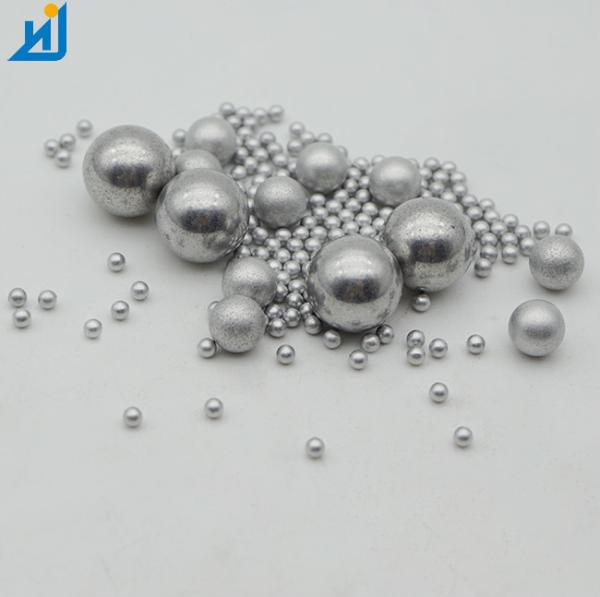 3MM 5MM Small Alloy Aluminum Balls Solid Pure Aluminum Balls In Seatbelt Locking