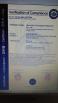 Wuxi ruili technology development co.,ltd Certifications