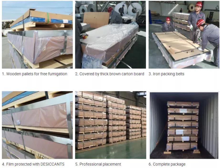 0.13-1.5mm Galvanized Steel Plate