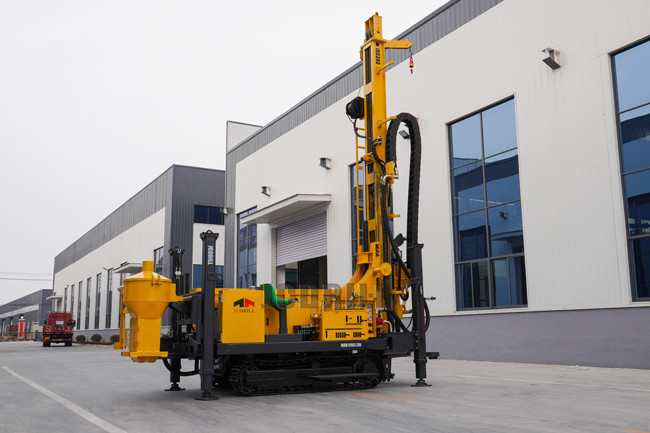 Geological Exploration Sampling Reverse Circulation Drilling Rig