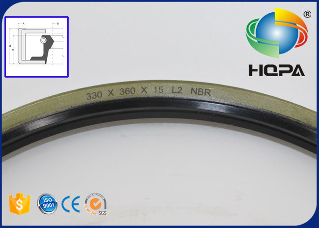 360*330*15 360-330-15 360x330x15 NBR Oil seal, Hydraulic Oil Seal