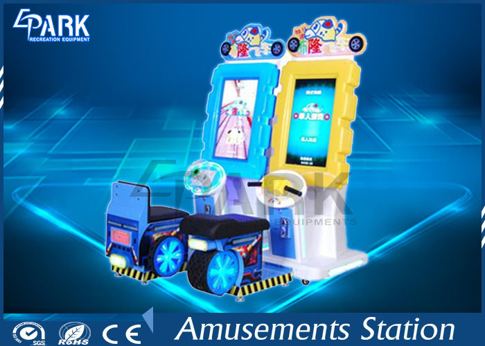 3D Scene Arcade Racing Game Machine Electronic Kids Car For Shopping Center