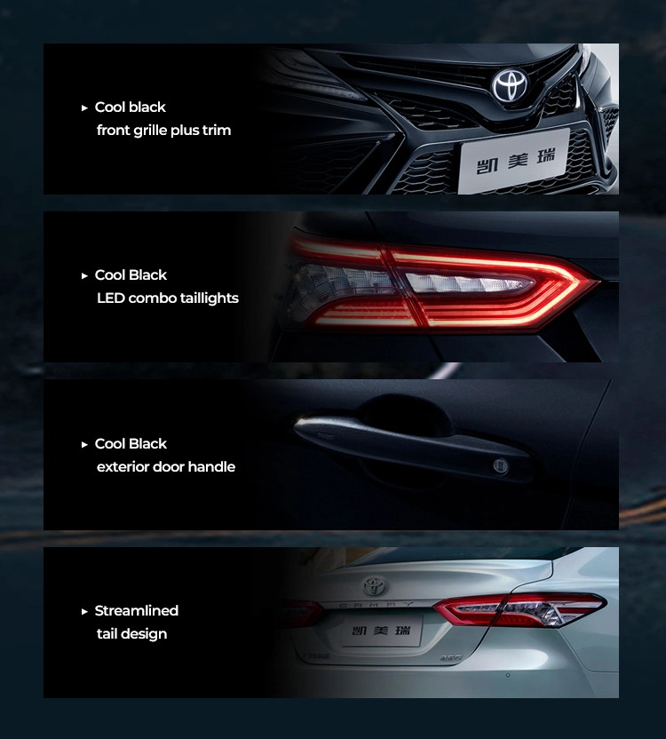 Petrol Toyota Camry Car Automatic Transmission High Efficiency and Performance
