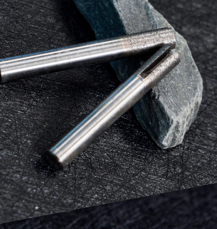 CNC Machines 60mm Sintered Diamond Engraving Bit for Long-Lasting Hard Stone Milling