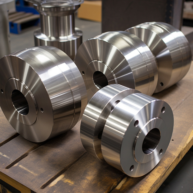 CNC Precision Turning Service Order Custom Machined Parts CNC Making Parts Stainless Steel