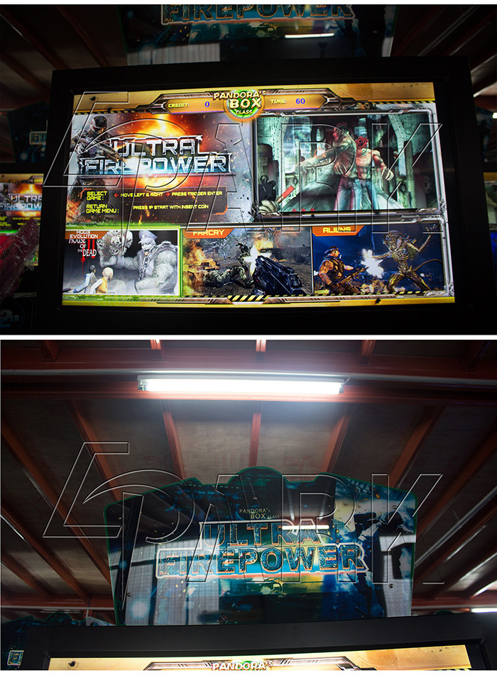 House Of Dead Ver.4 Coin Operated Machine Shooting Zombies Arcade Game