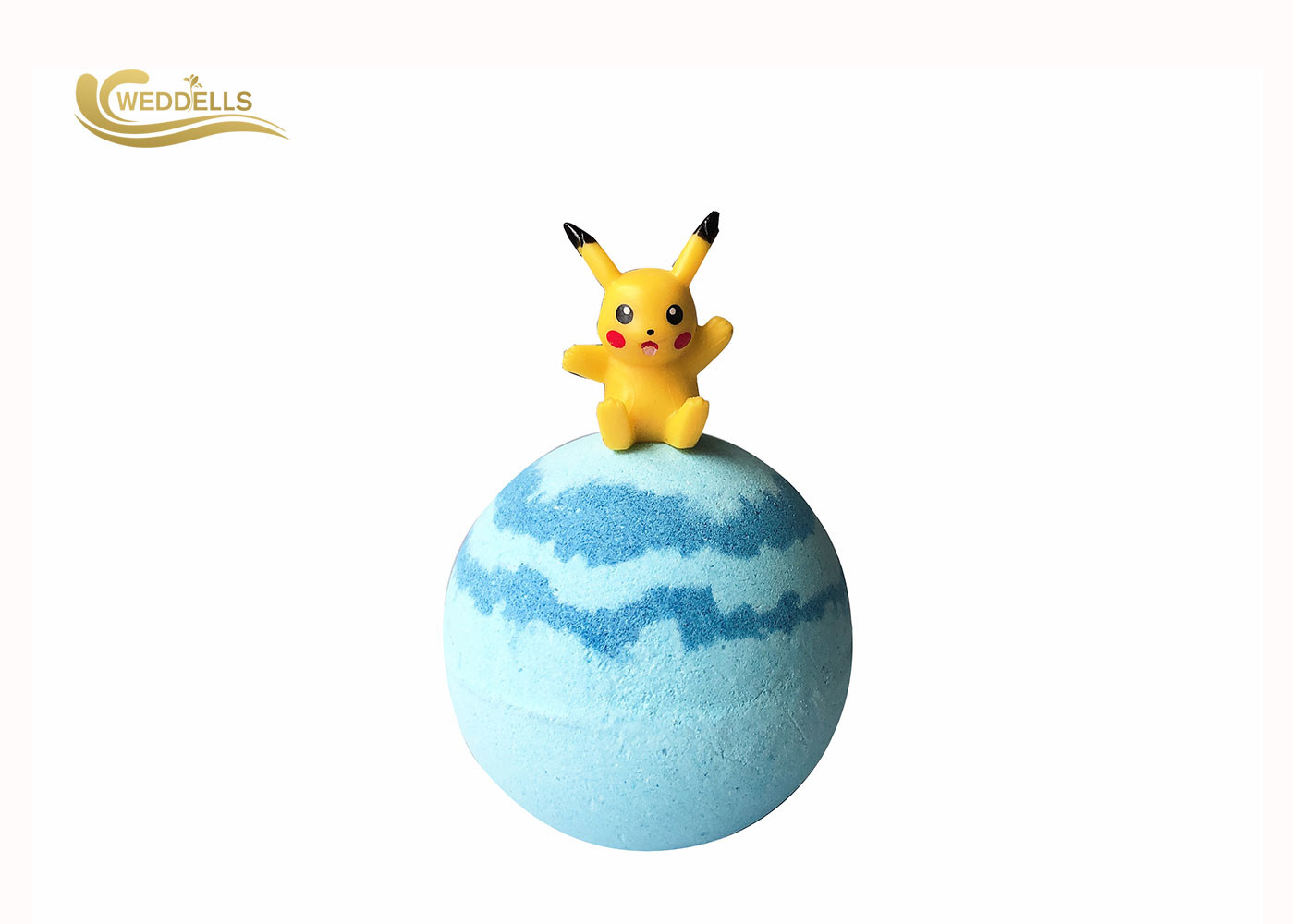 Customized Toy Surprise Bath Bombs , Organic Fizzy Fizzy Bath Bombs For Kids