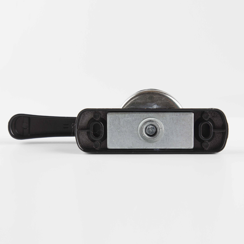 Laser Logo Aluminum Crescent Lock for Customized uPVC Sliding Doors and Windows Design
